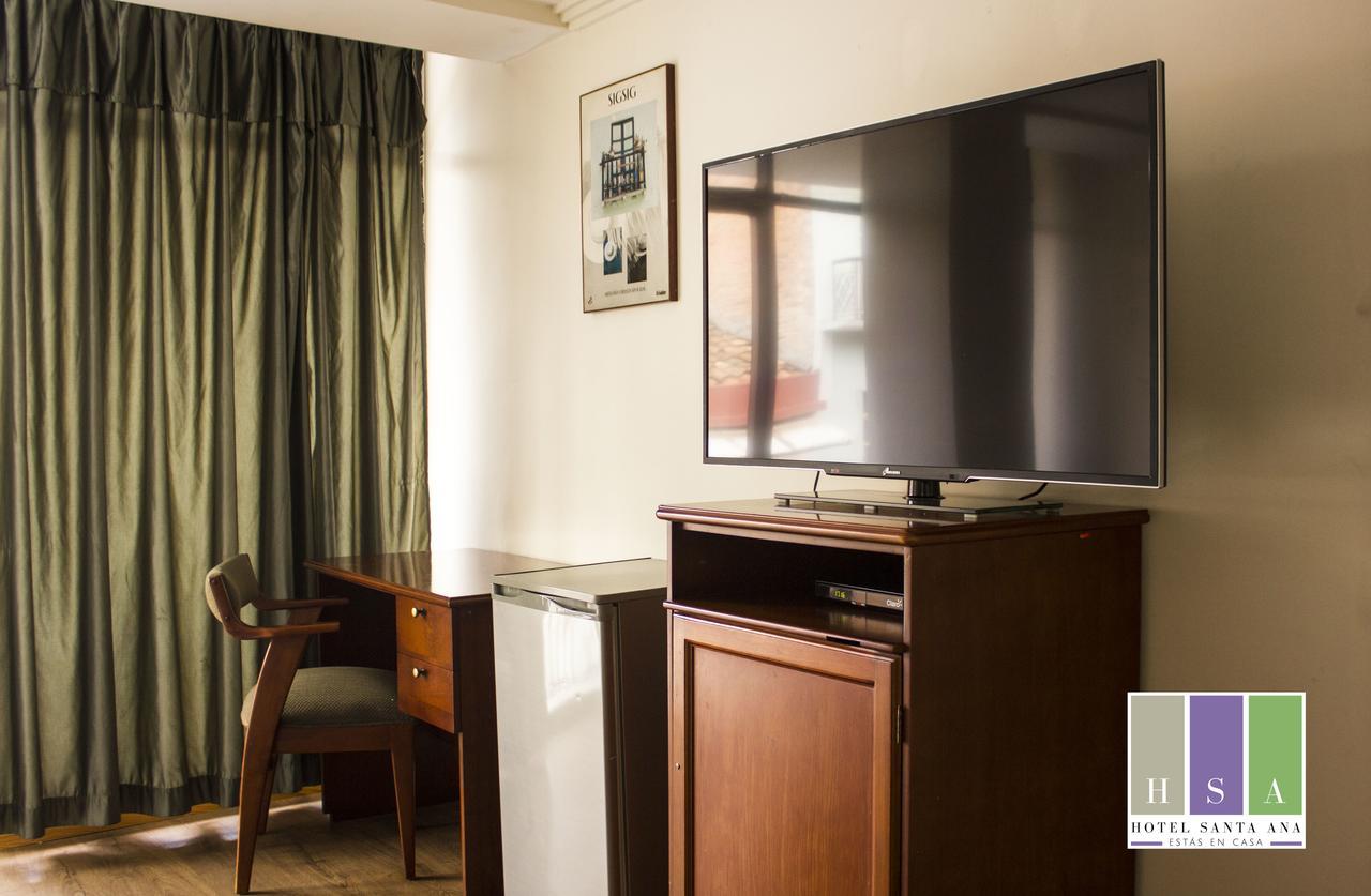 Hotel Spa Santa Ana Cuenca Dış mekan fotoğraf