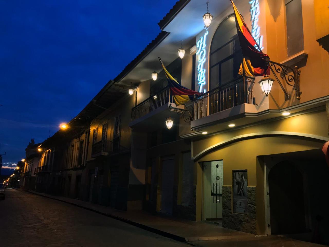 Hotel Spa Santa Ana Cuenca Dış mekan fotoğraf