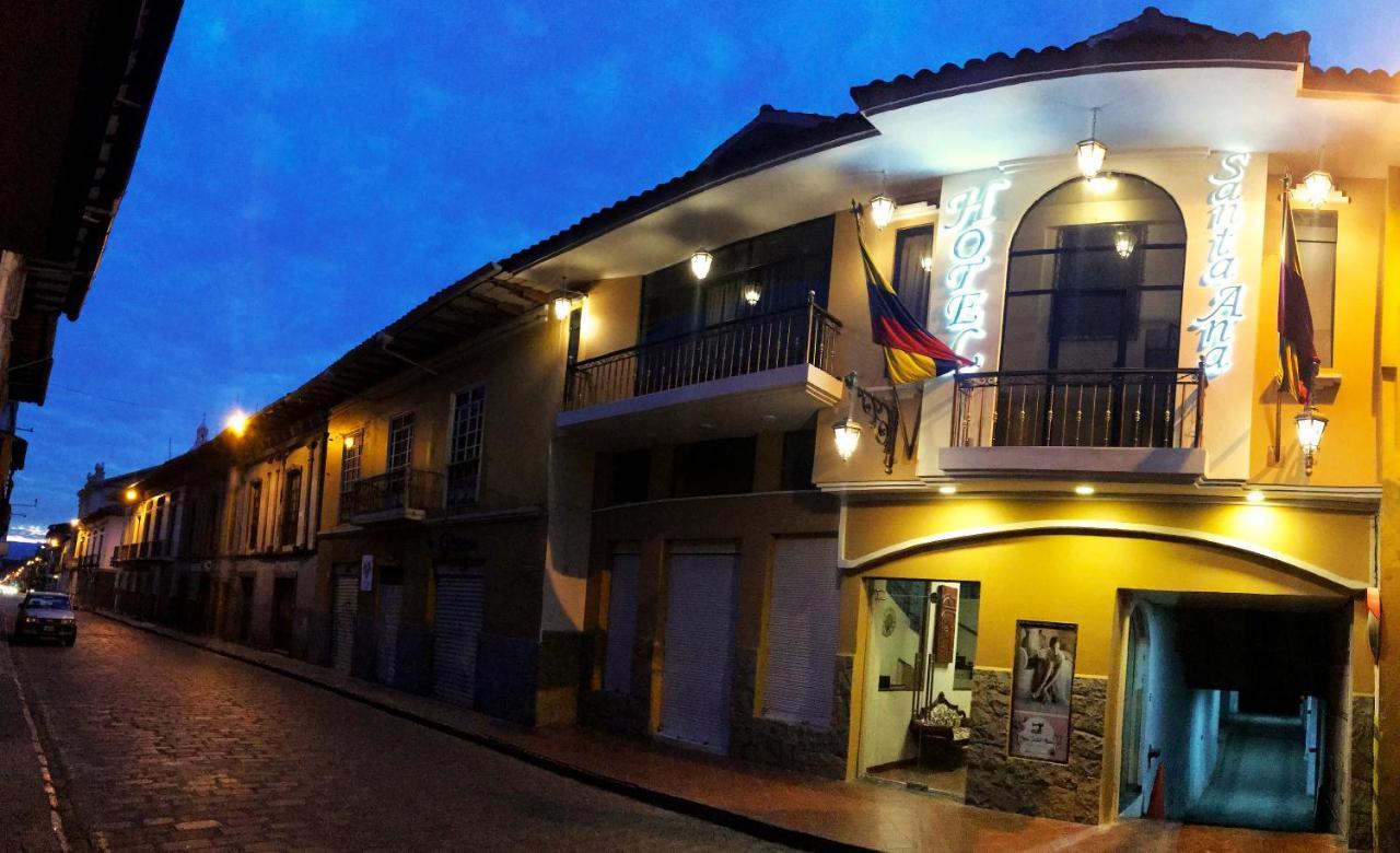Hotel Spa Santa Ana Cuenca Dış mekan fotoğraf