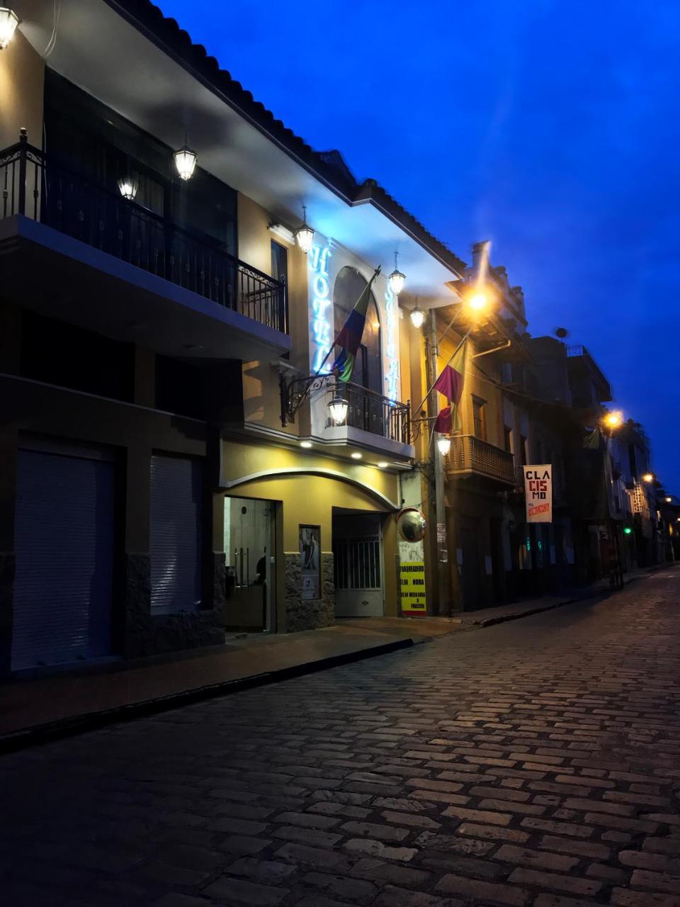 Hotel Spa Santa Ana Cuenca Dış mekan fotoğraf