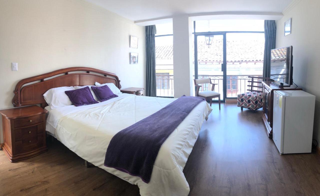 Hotel Spa Santa Ana Cuenca Dış mekan fotoğraf