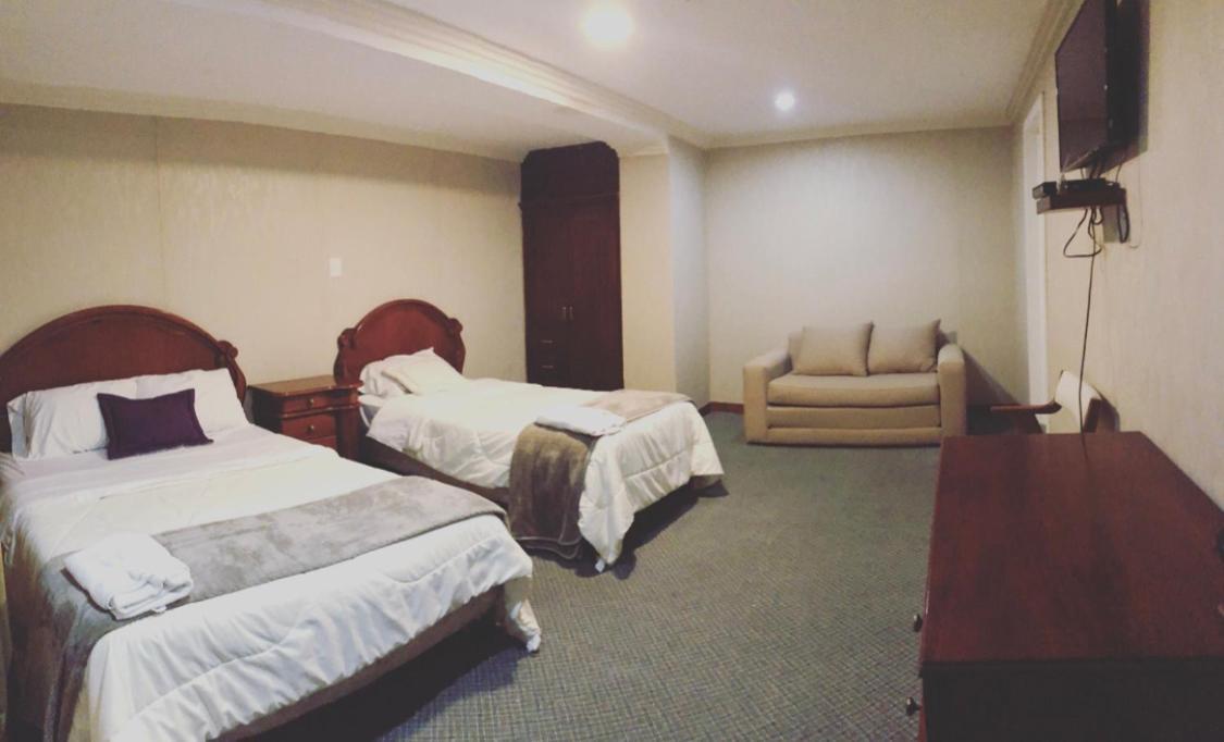 Hotel Spa Santa Ana Cuenca Dış mekan fotoğraf