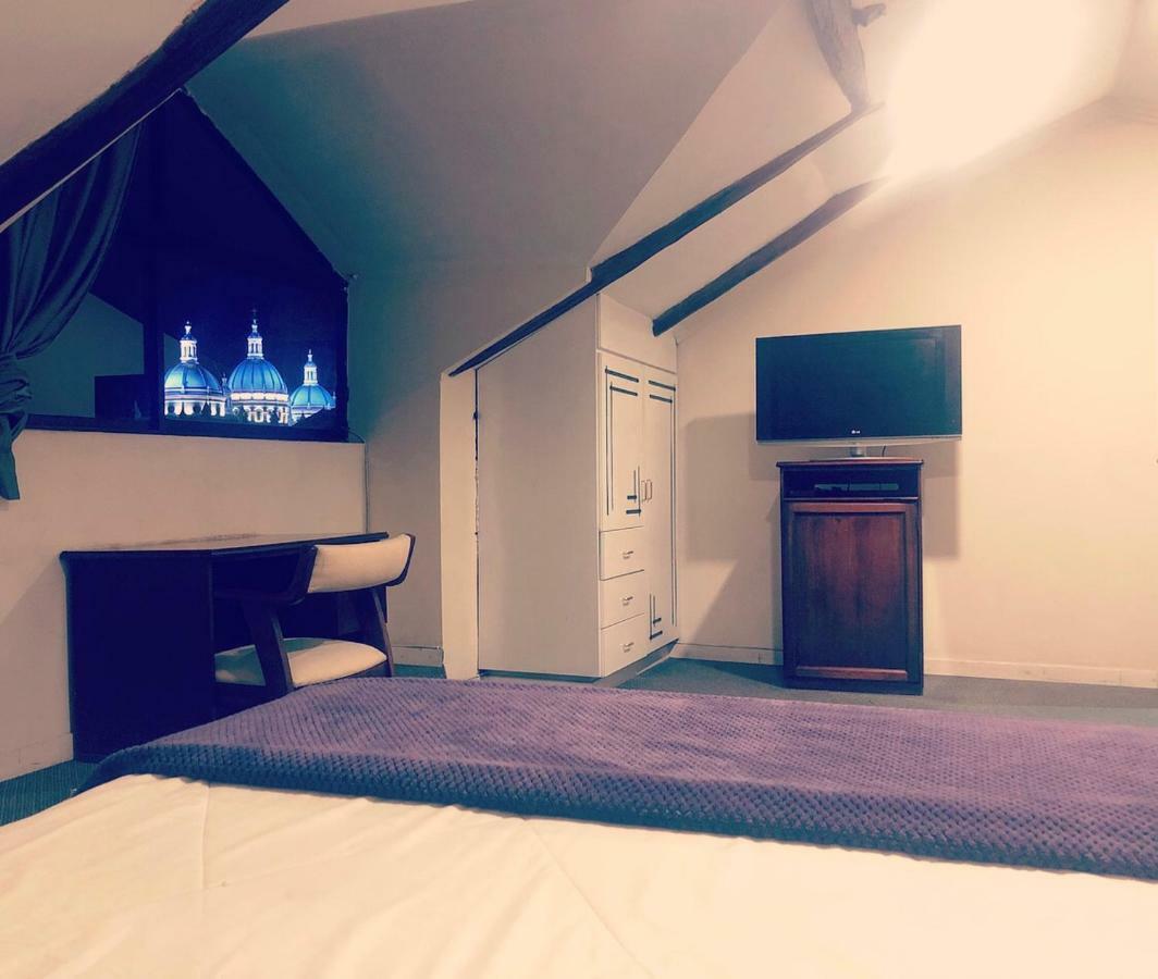 Hotel Spa Santa Ana Cuenca Dış mekan fotoğraf